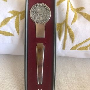 Vintage NIB 1970’s letter opener Williamsburg, Virginia